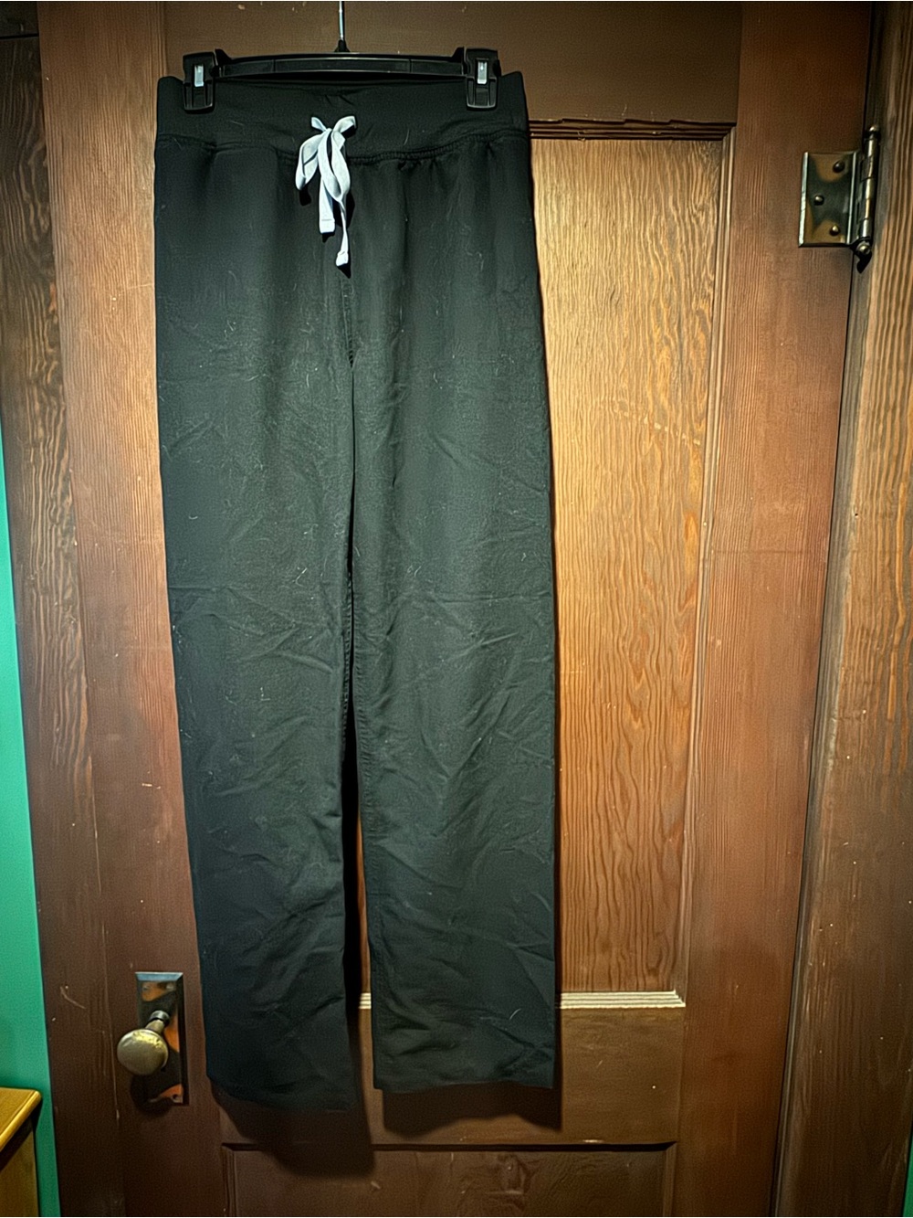 Figs women’s high rise black Livingston